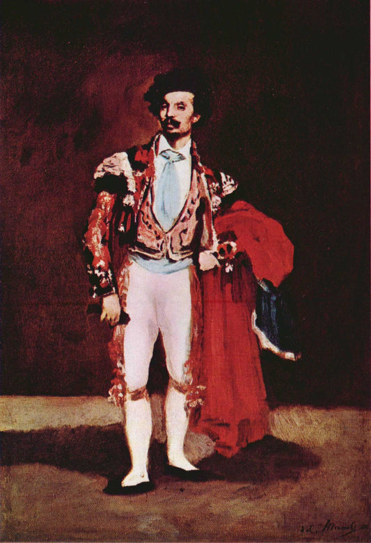 Ballerine, Mariano Camprubi - Édouard Manet