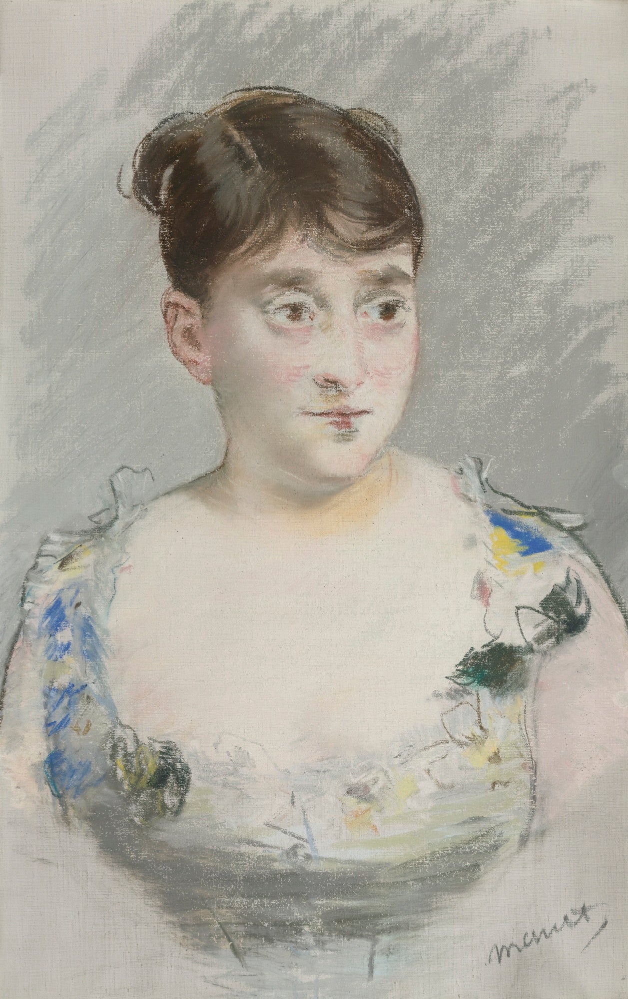 Reproduction du tableau « Madame du Paty - Édouard Manet » par Alpha Reproduction en peinture à l’huile
