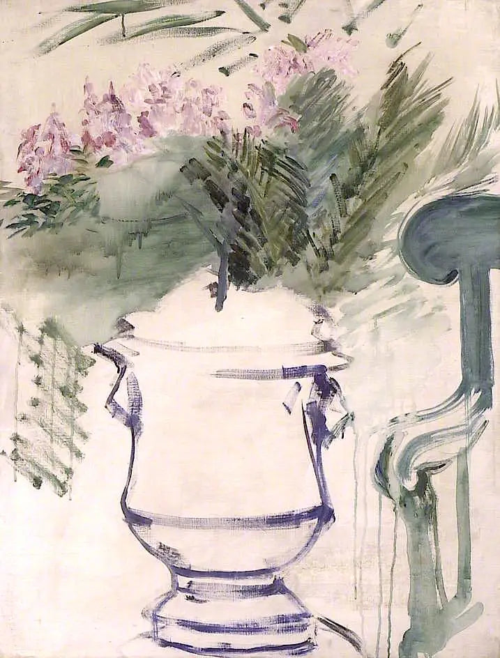 Hagevase - Édouard Manet