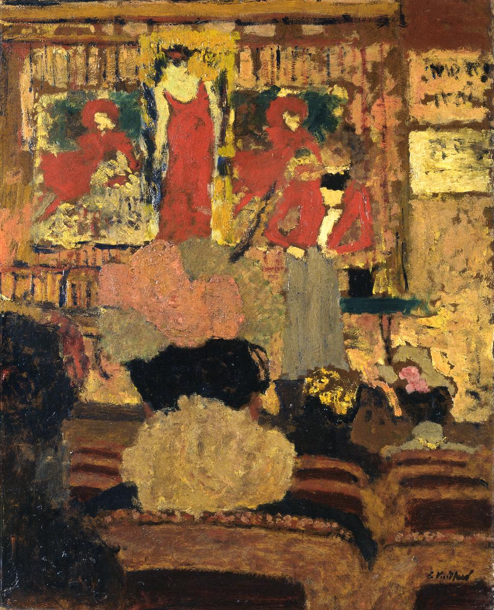Le Numéro d'illusionniste - Édouard Vuillard