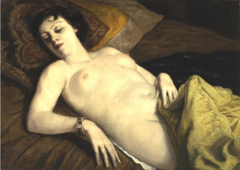 Nu couche au Bracelet - Émile Bernard - Alpha Reproduction