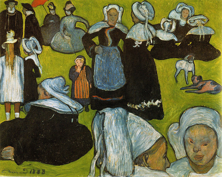 Le Pardon - Émile Bernard - Alpha Reproduction