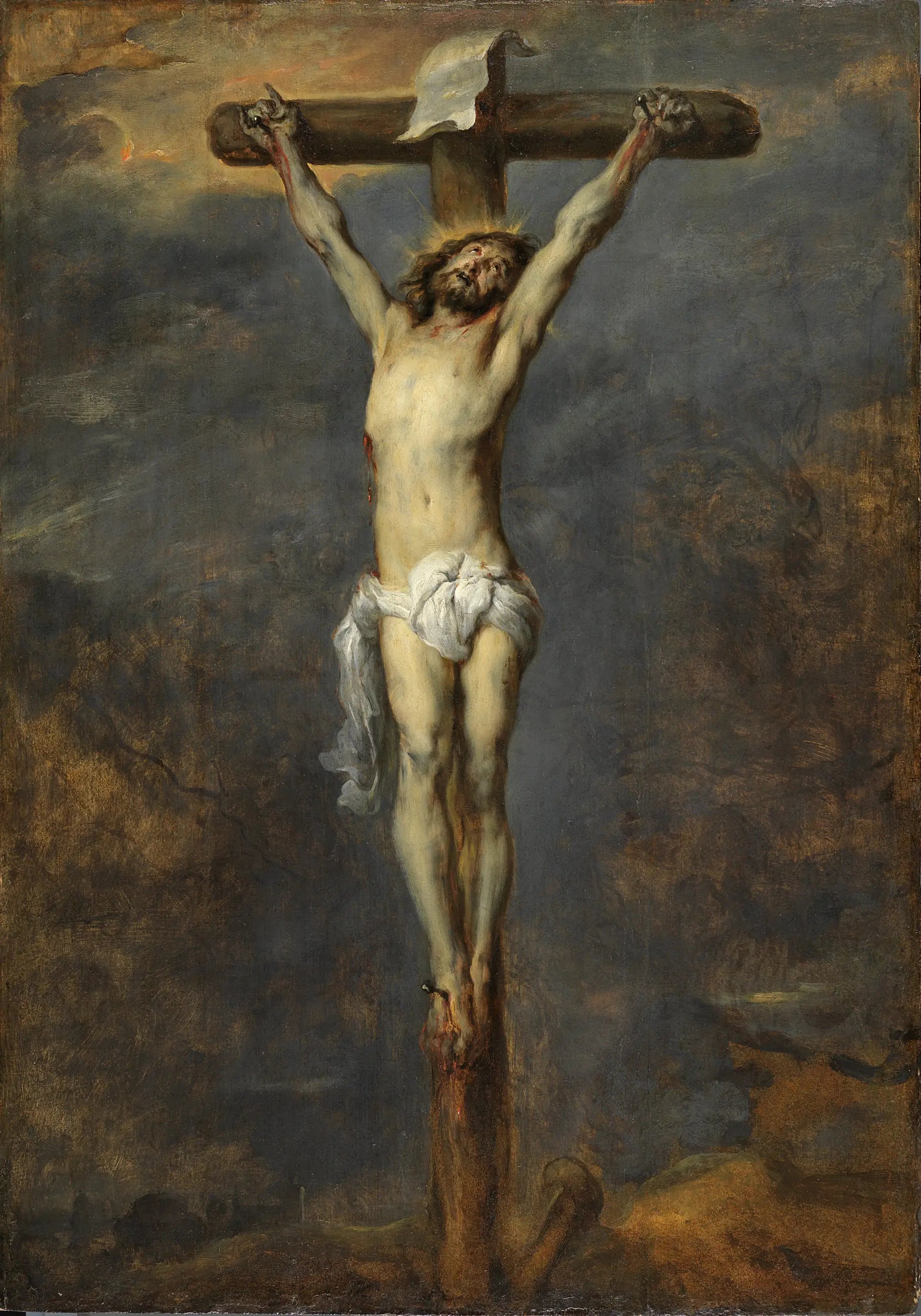 Le Christ sur la croix - Antoine van Dyck - Alpha Reproduction