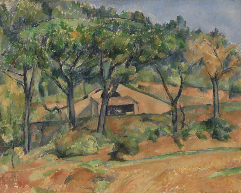Maison en Provence - Paul Cézanne