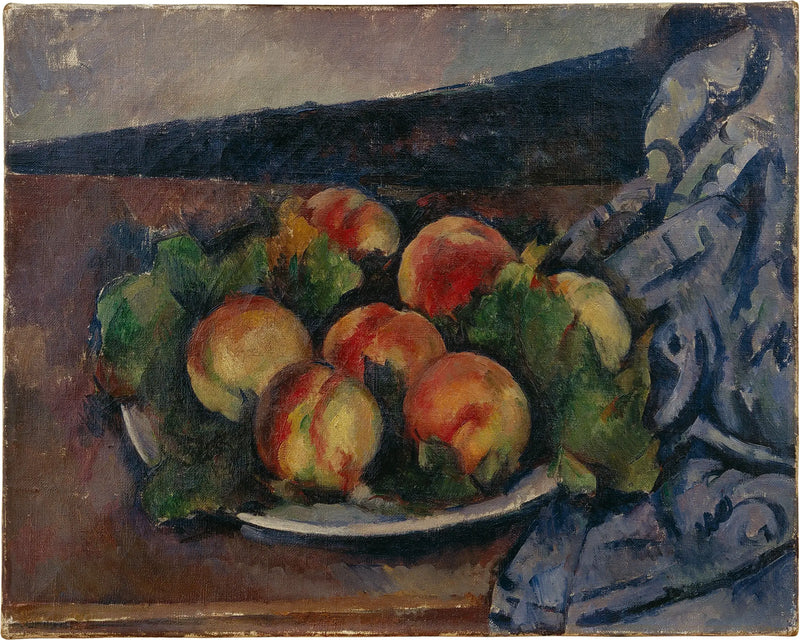 Ferskenfat - Paul Cézanne