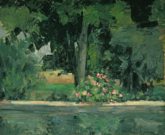 Bassin du Jas de Bouffan - Paul Cézanne
