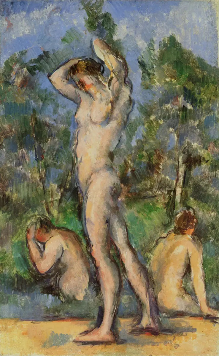 Badet - Paul Cézanne