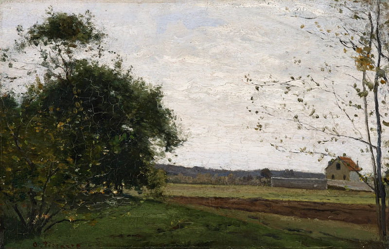 Landskap - Camille Pissarro