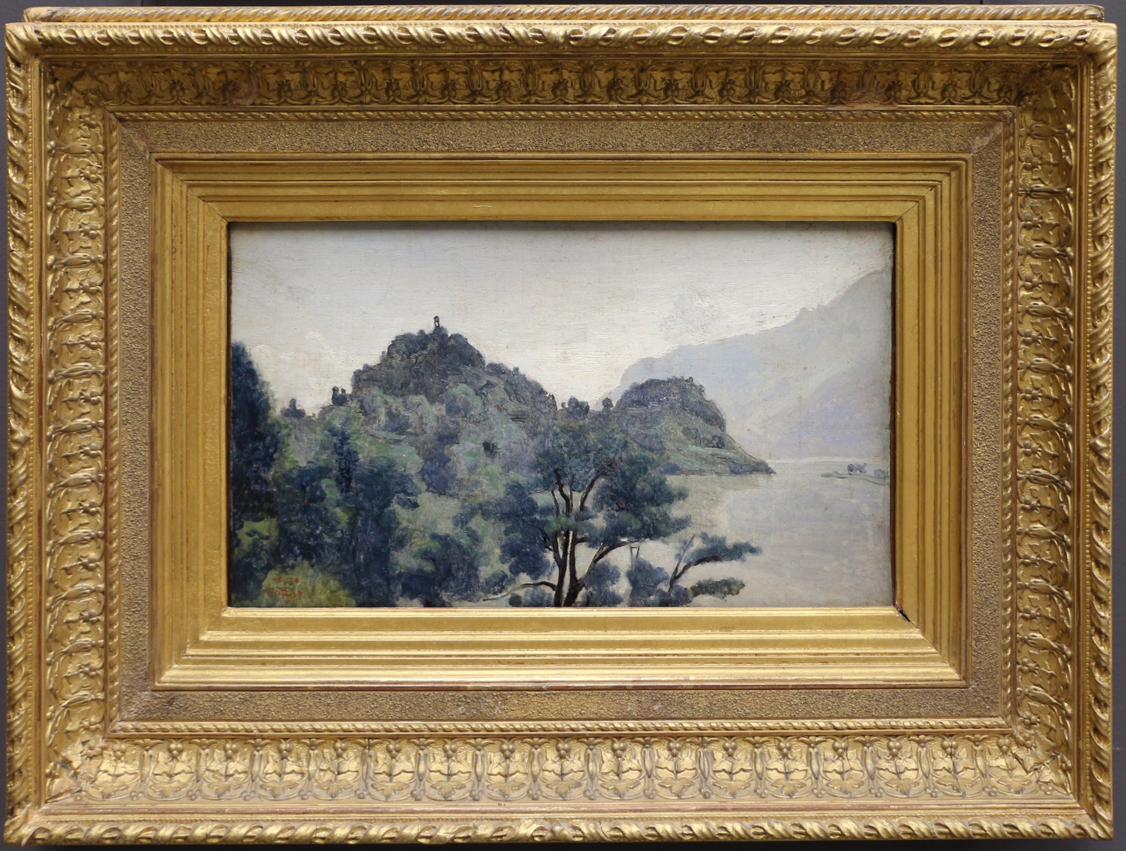 Le Lac de Brienz - Jean-Baptiste Camille Corot