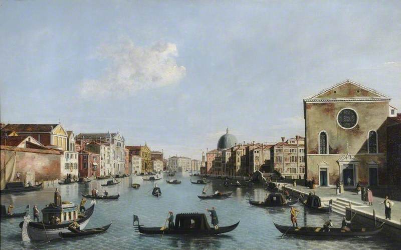 Le Grand Canal, Venise - Canaletto