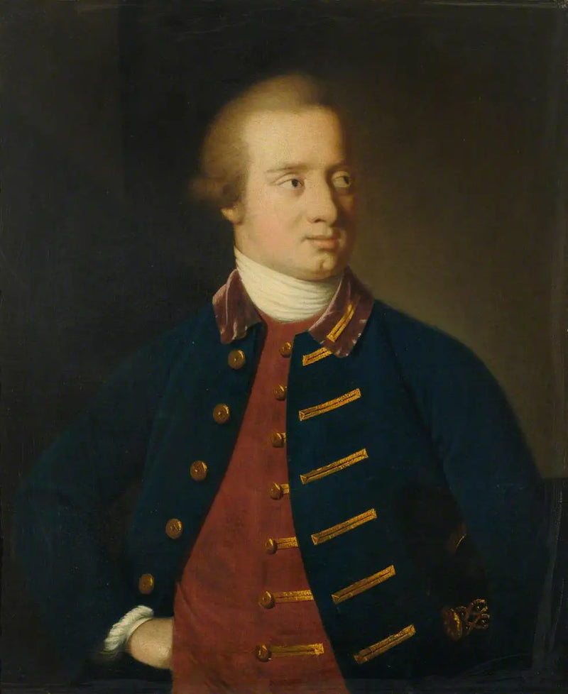 Kaptein Robert Fanshawe (1740–1823), RN - Joshua Reynolds