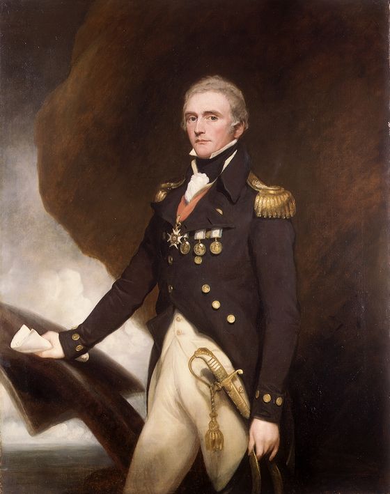 Capitaine Sir Edward Berry, 1768-1831 - John Singleton Copley