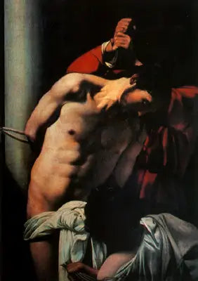 Kristus ved søylen - Caravaggio