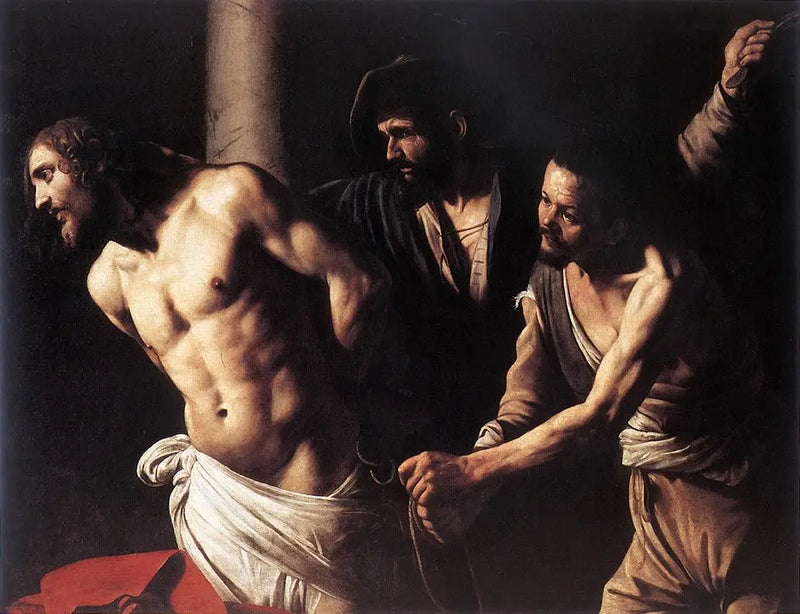 Kristus ved søylen - Caravaggio