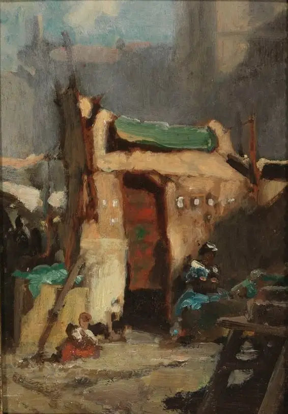 Loppemarked i München - Carl Spitzweg