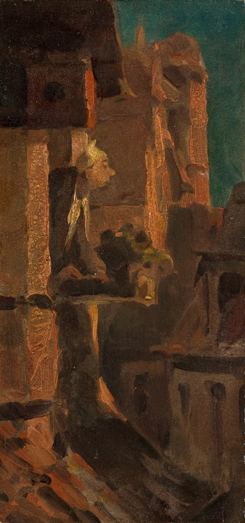 Carl Spitzweg reproduksjon av maleri