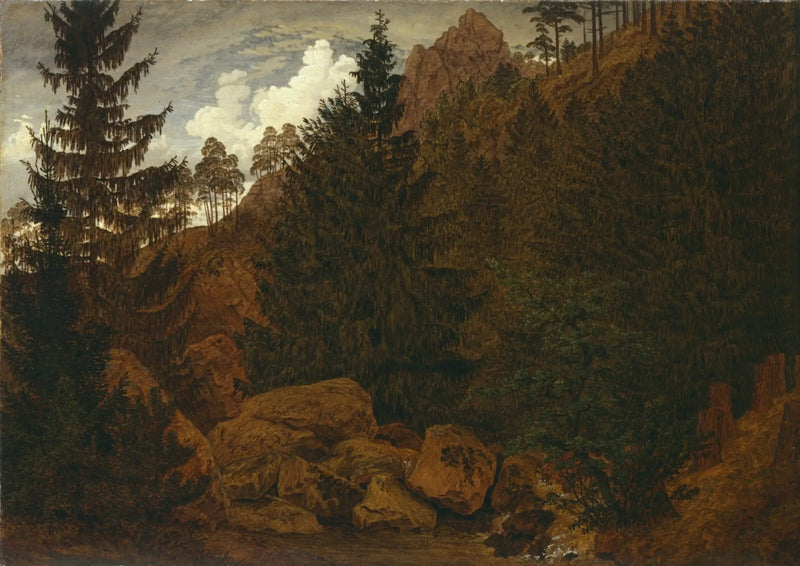 Klipper - Caspar David Friedrich