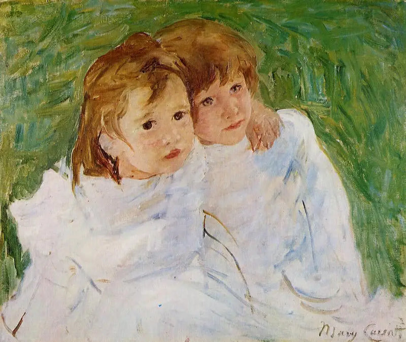Jentene - Mary Cassatt