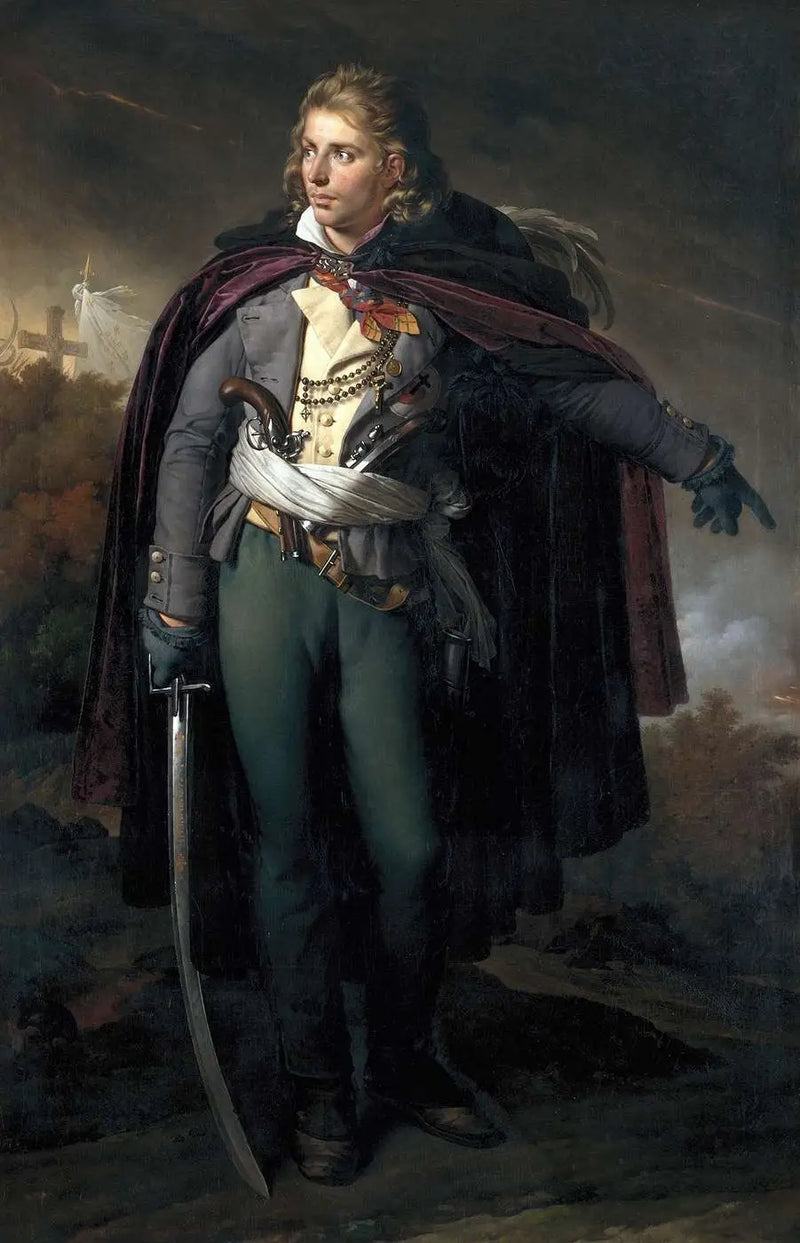Jacques Cathelineau, vendéens generalissimo (1759-1793) - Anne-Louis Girodet

Source:
Jacques Cathelineau, Généralissime vendéen (1759-1793) - Anne-Louis Girodet