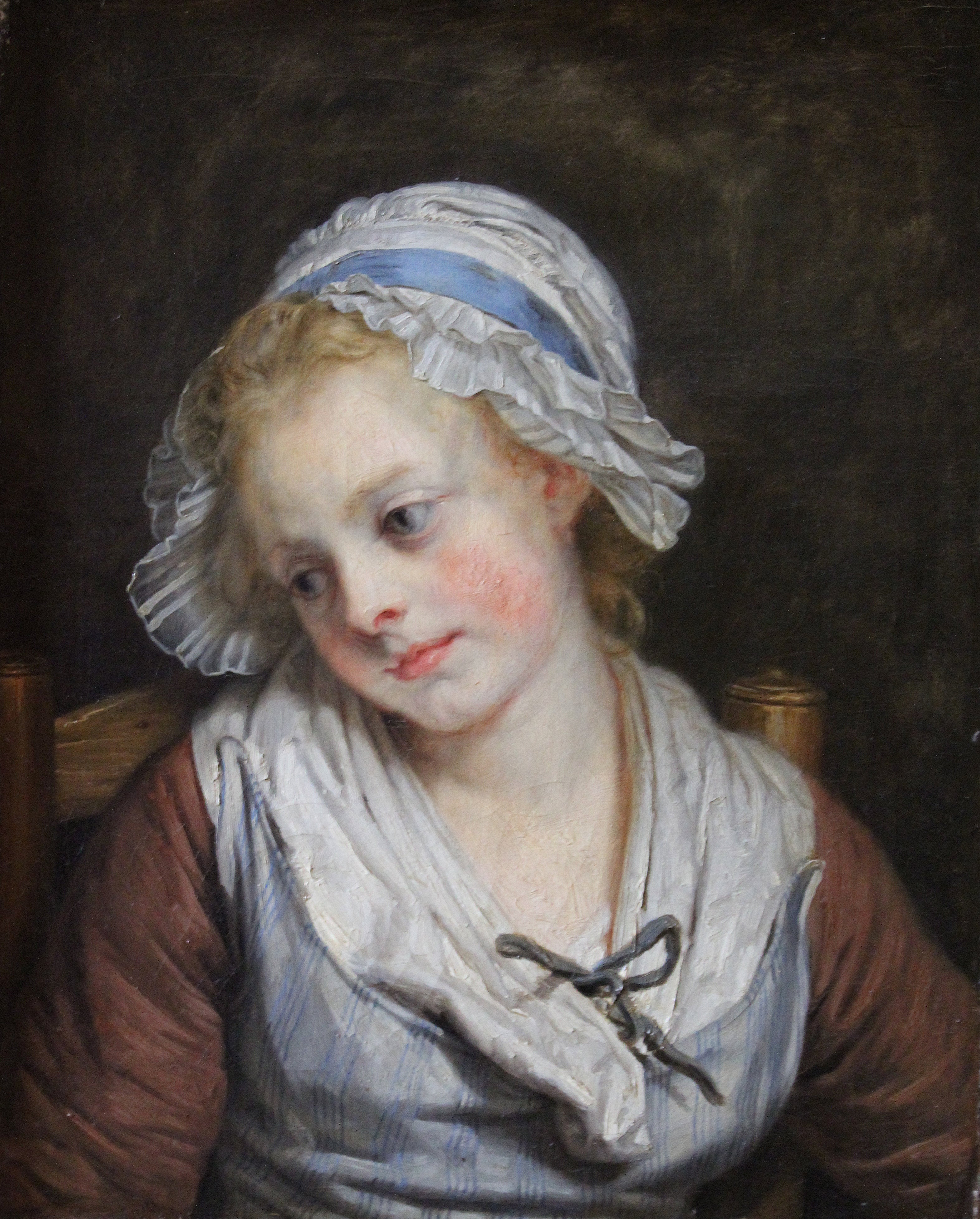 Jeune fille - Jean-Baptiste Greuze