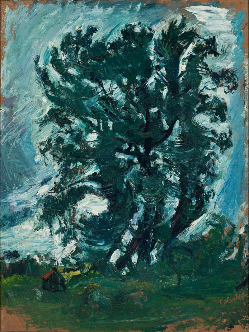 The Big Tree (1942) - Chaim Soutine