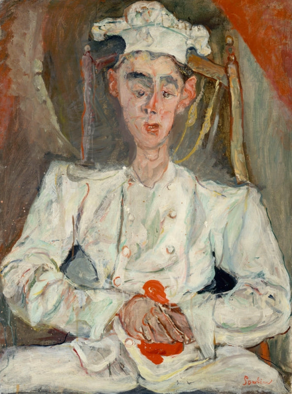 Le petit patissier - Chaim Soutine