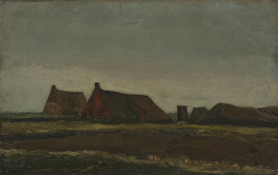 Hytter - Vincent van Gogh