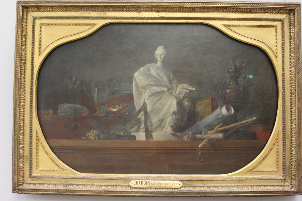 Les Attributs des arts - Jean Siméon Chardin
