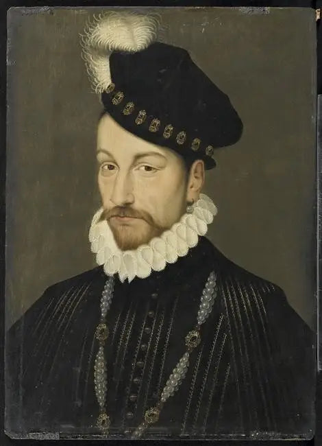 Charles IX, konge av Frankrike - François Clouet

Source:
Charles IX, roi de France - François Clouet