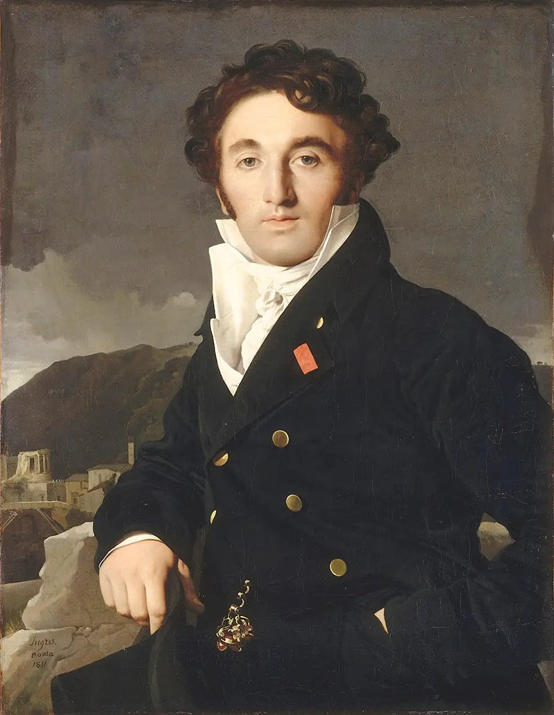 Portrett av Charles-Joseph-Laurent Cordier - Jean-Auguste-Dominique Ingres