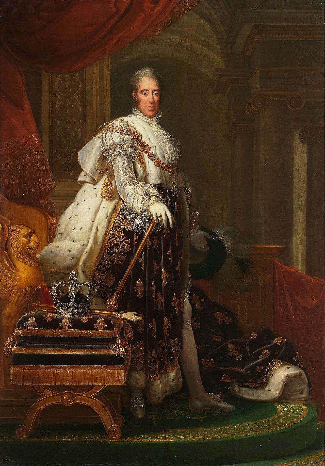 Charles X, konge av Frankrike – François Gérard