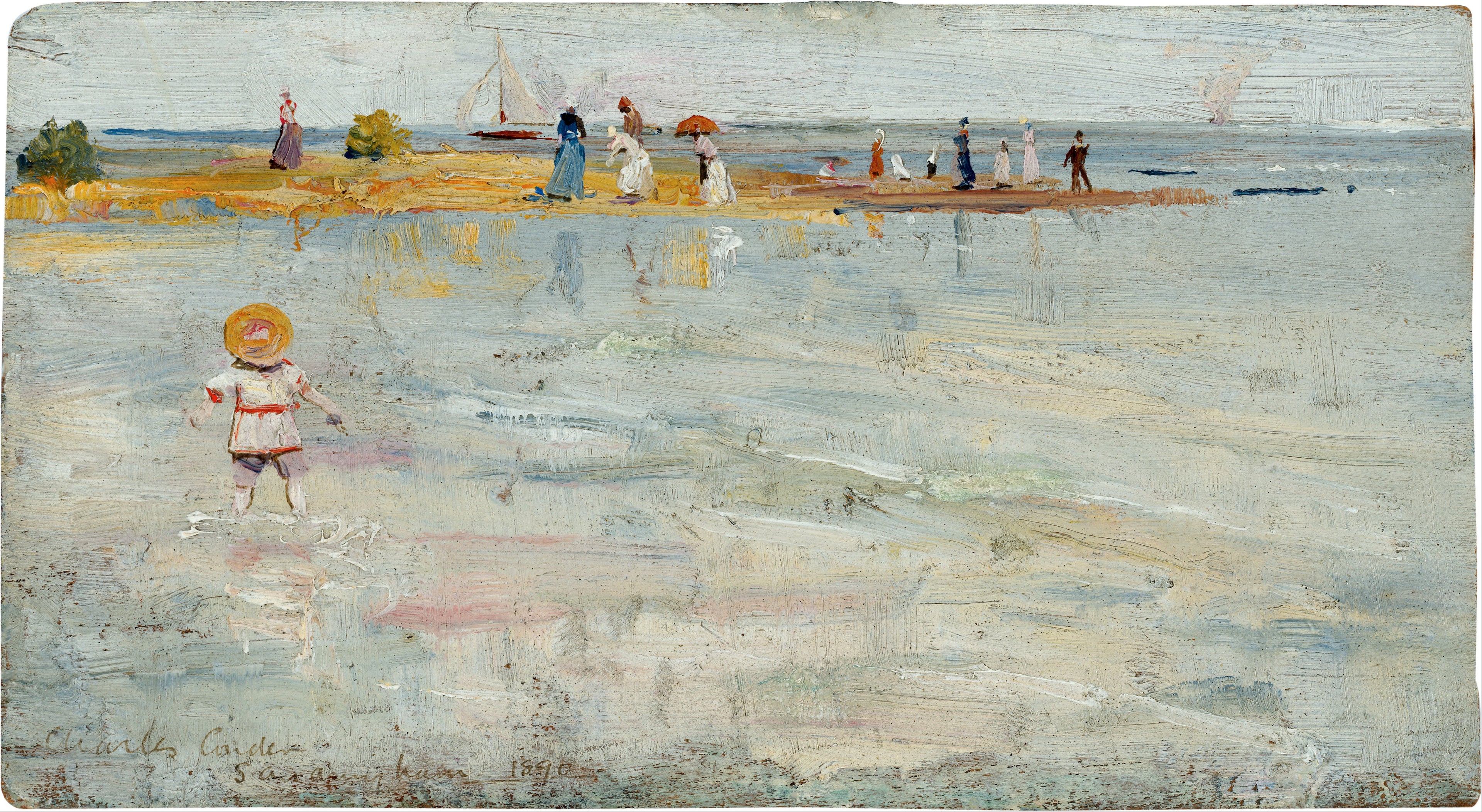 Pointe Ricketts Beaumaris - Charles Conder - Alpha Reproduction