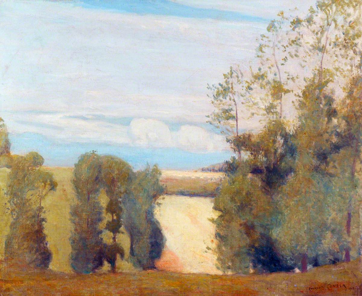 Paysage - Charles Conder - Alpha Reproduction