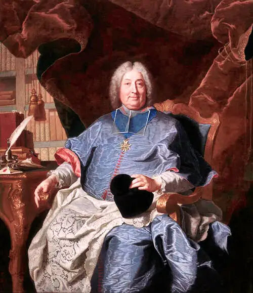 Charles Gaspard Guillaume de Vintimille du Luc archevêque de Paris (1656-1746) - Hyacinthe Rigaud - Alpha Reproduction