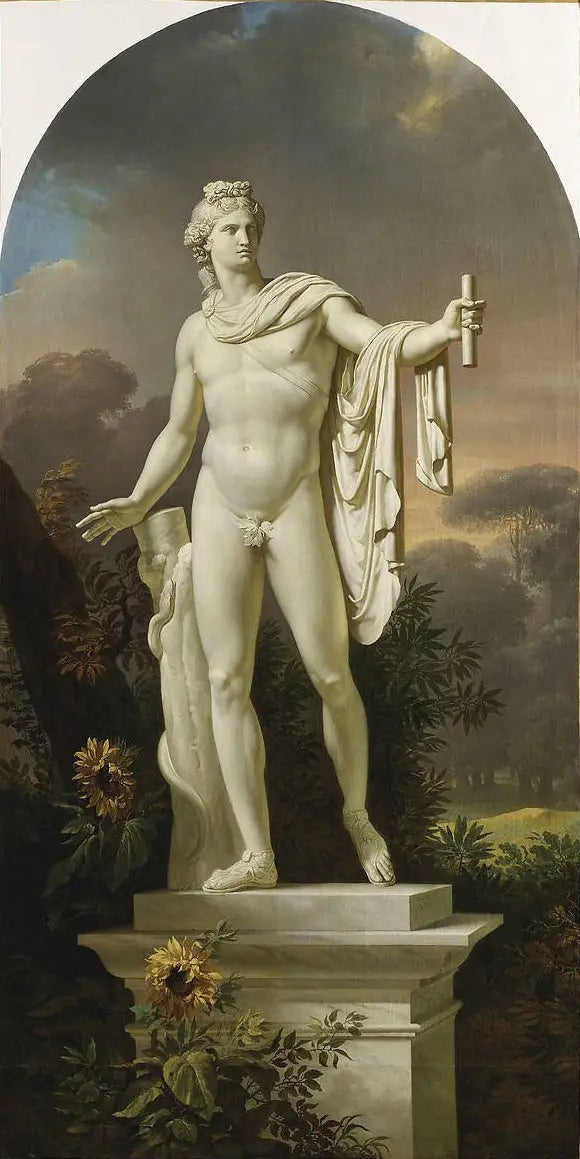 Statue d’Apollon - Charles Meynier - Alpha Reproduction