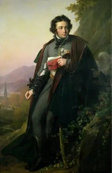 Charles-Melchior-Artus marquis de Bonchamps (1760-1793), vendéisk general - Anne-Louis Girodet

Source:
Charles-Melchior-Artus marquis de Bonchamps (1760-1793), général vendéen - Anne-Louis Girodet