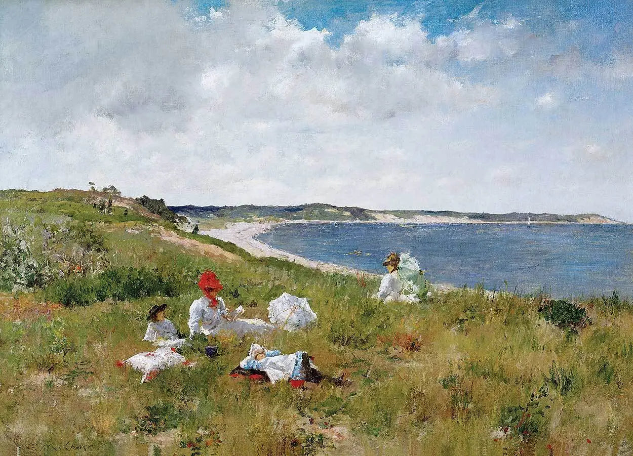 Heures d’inactivité - William Merritt Chase - Alpha Reproduction