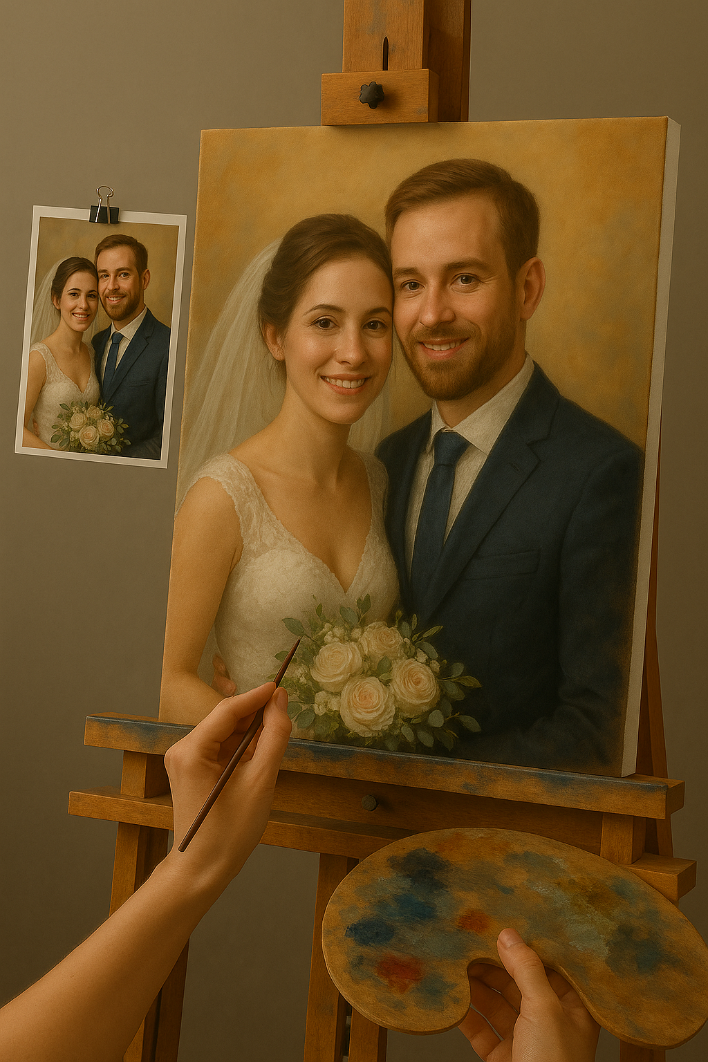 💍 Tilpassbart bryllupsbilde