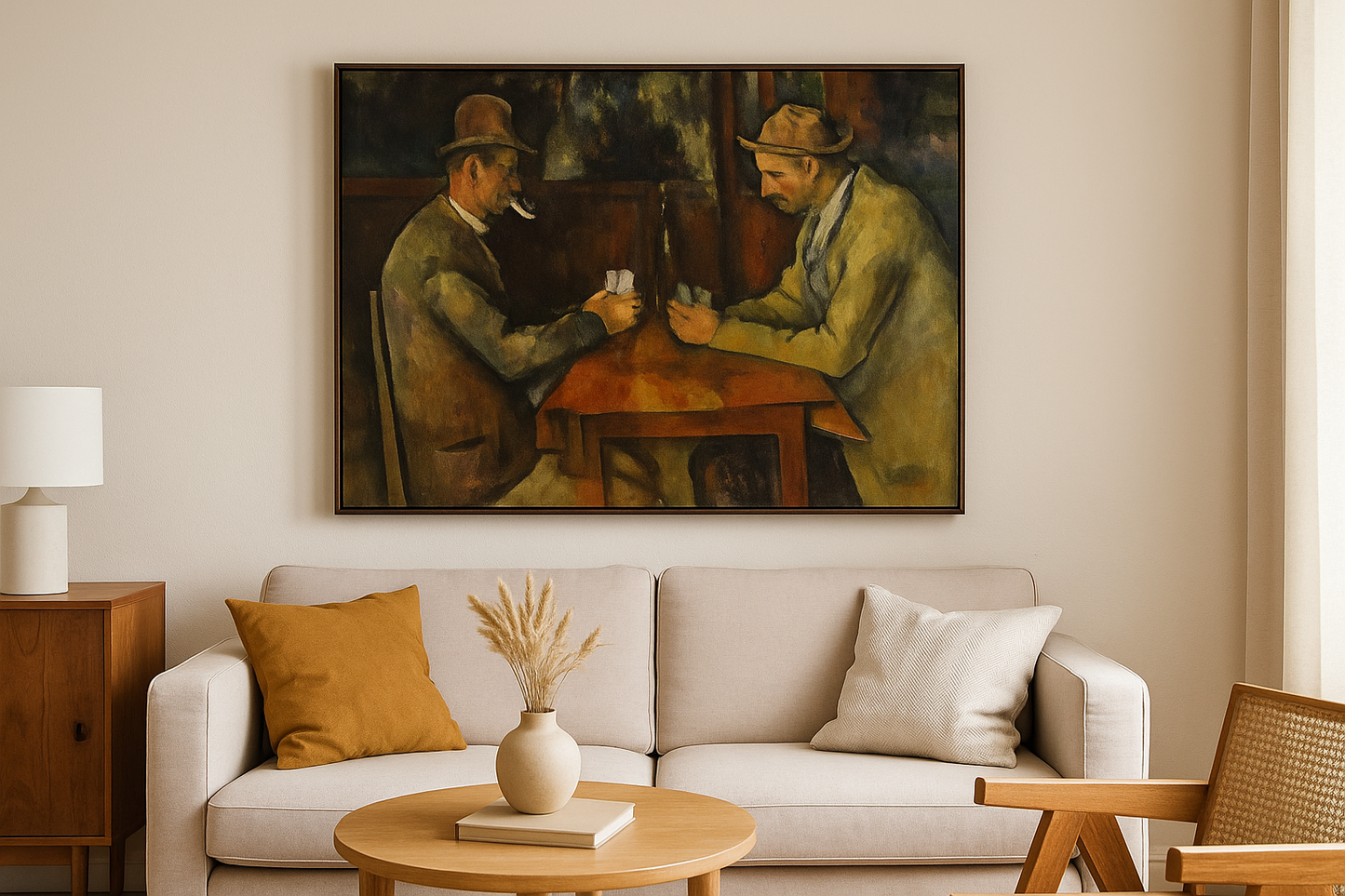 Kortspillerne - Paul Cézanne