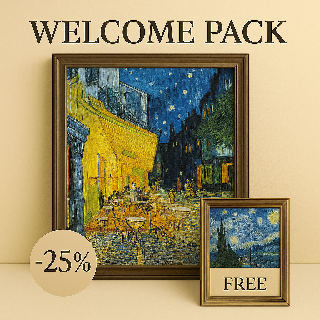 Velkomstpakke Van Gogh