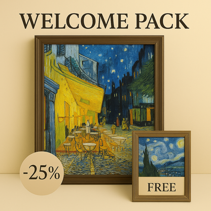 Velkomstpakke Van Gogh
