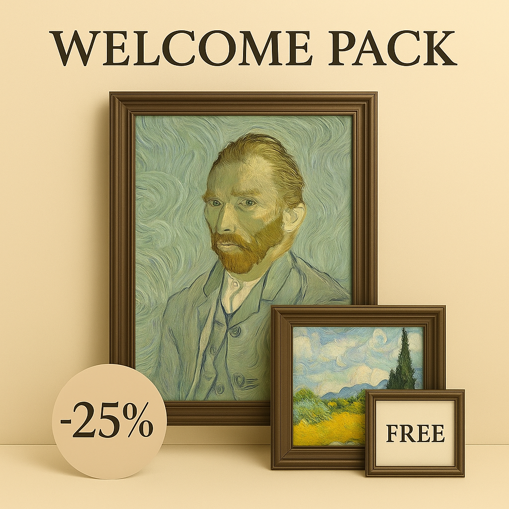 Velkomstpakke Van Gogh