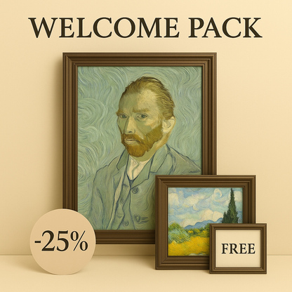 Velkomstpakke Van Gogh