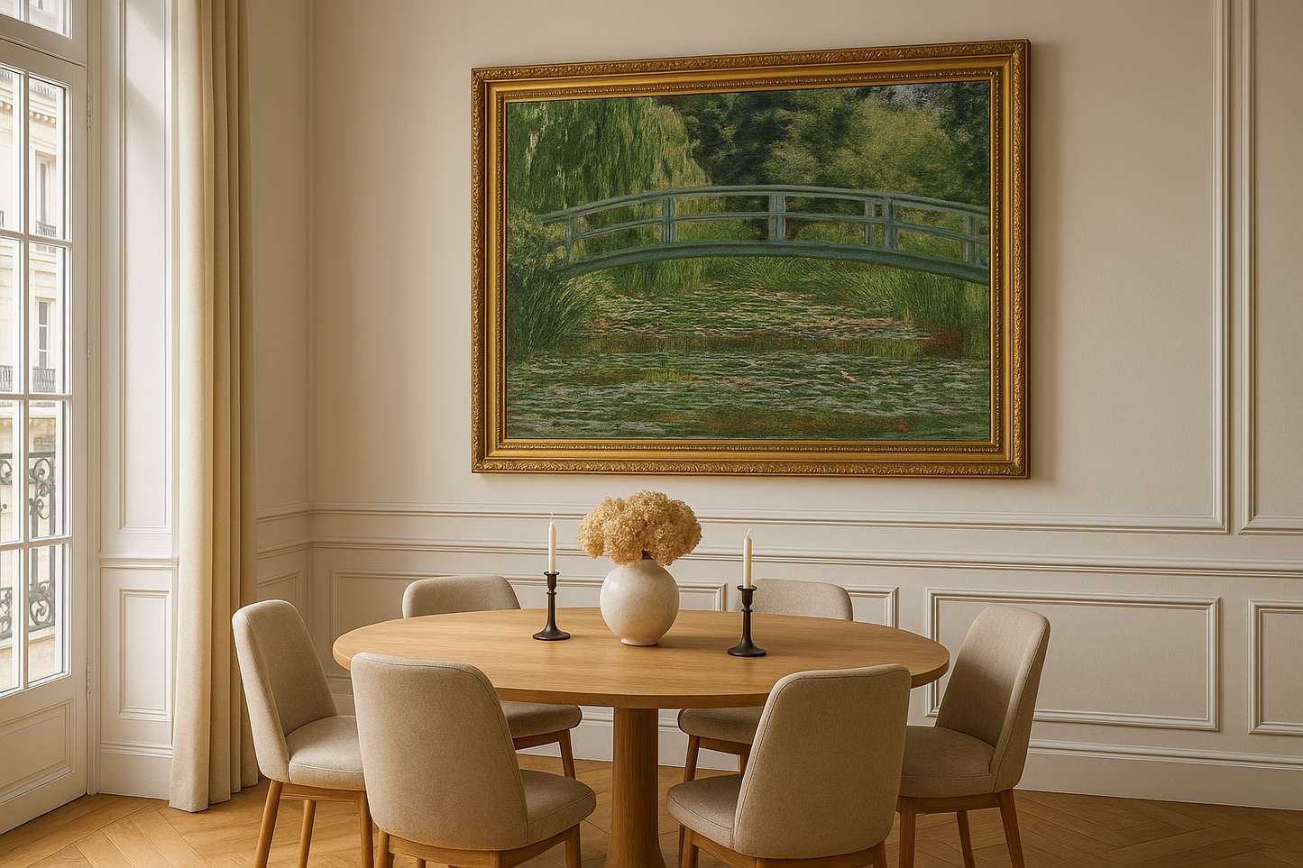 Le Bassin aux nymphéas – Claude Monet (ca. 1899)