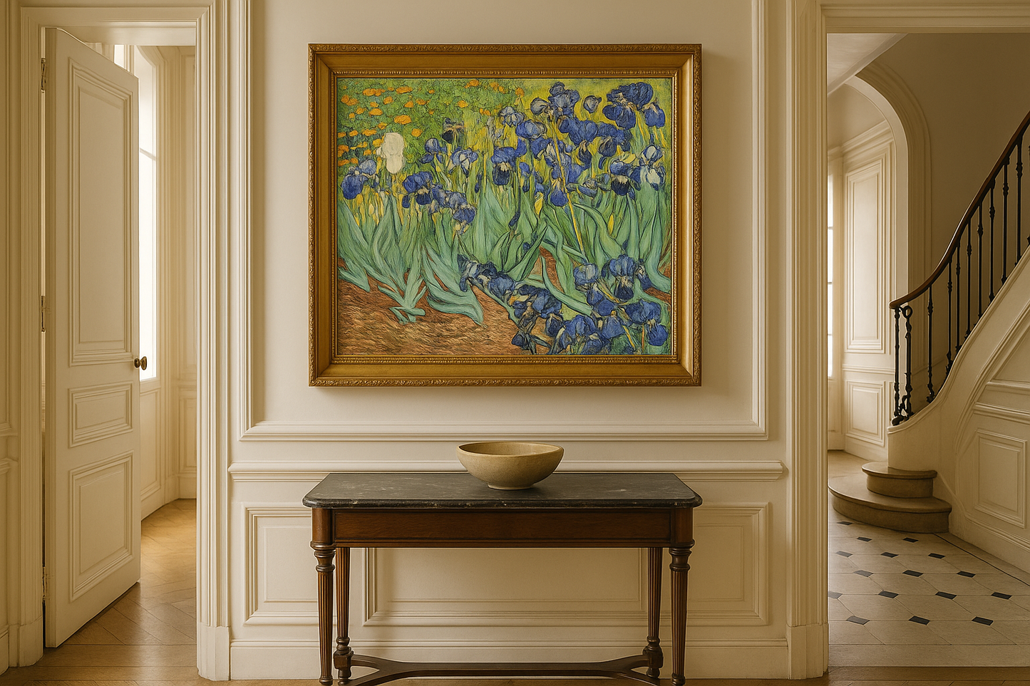 🖼️ Iris – Vincent van Gogh (1889)