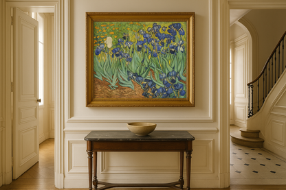 🖼️ Iris – Vincent van Gogh (1889)