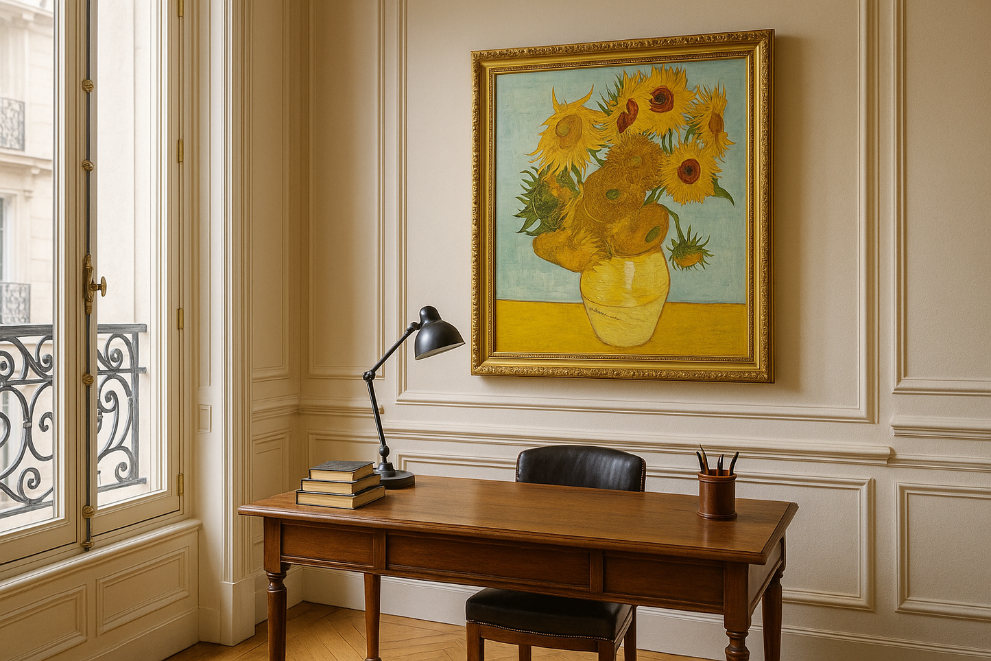 🖼️ Solsikker – Vincent van Gogh (1888)