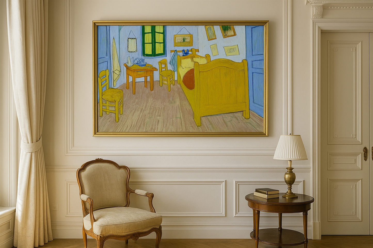 🖼️ Van Goghs rom i Arles – Vincent van Gogh (1888)