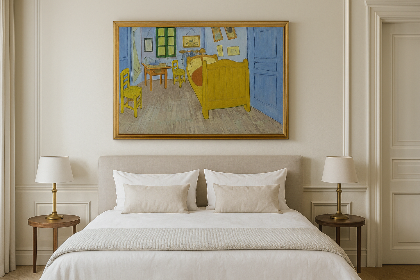 🖼️ Van Goghs rom i Arles – Vincent van Gogh (1888)
