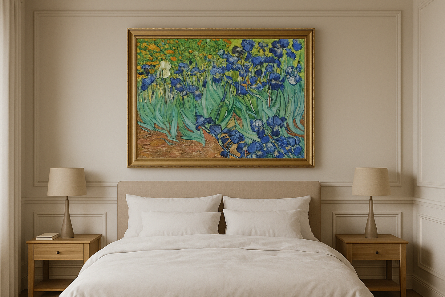 🖼️ Iris – Vincent van Gogh (1889)